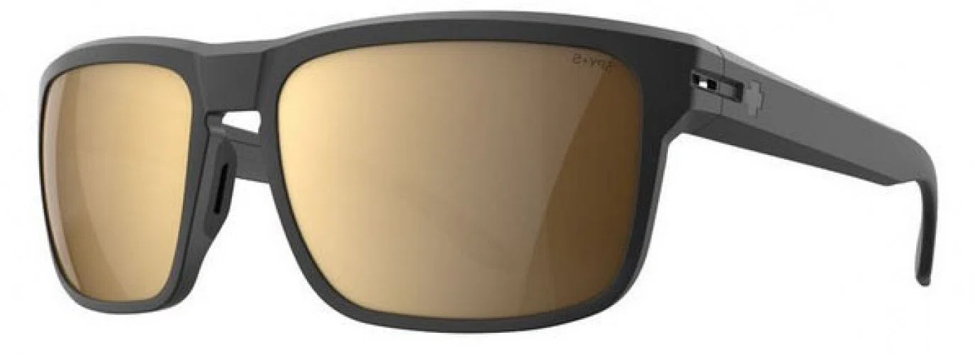 SpyOptic 670000 Sunglasses - Ansi Matte Black - view 6